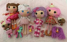 Bonecas lalaloopsy cereja crocante céu nublado trilhas empoeiradas travesseiro cama de penas + animais de estimação comprar usado  Enviando para Brazil