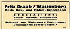 Fritz graab wasserberg gebraucht kaufen  Hamburg