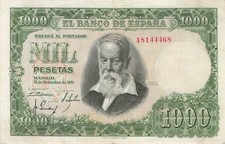 espagne 1000 pesetas d'occasion espagne 1000 pesetas d'occasion Mussy-sur-Seine