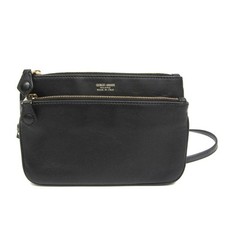 Bolsa de ombro feminina de couro Giorgio Armani preta BF572436 comprar usado  Enviando para Brazil