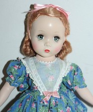 1950 MADAME ALEXANDER Boneca de Plástico Rígido BETH Vestido Marcado MULHERES PEQUENAS A+ Lote R comprar usado  Enviando para Brazil