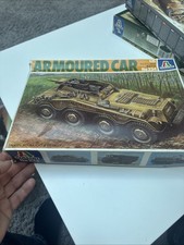 Italeri234 armored car for sale  NOTTINGHAM