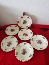 Assiettes plates sarreggumines d'occasion Assiettes plates sarreggumines d'occasion  Strasbourg-