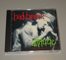 Bad Brains - Attitude: The ROIR Sessions (CD, 1989, In-Effect Records) Punk comprar usado  Enviando para Brazil