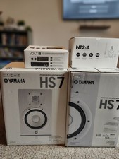 Yamaha hs7 powered for sale  SLOUGH