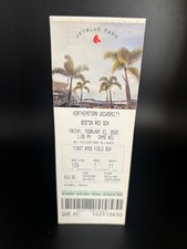 Cam schlittler ticket for sale  New York