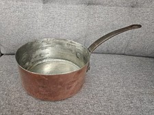 Casserole cuivre ancienne d'occasion  Villeurbanne