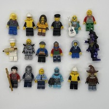 Lot lego minifigures for sale  USA
