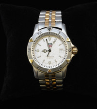 Tag Heuer dois tons. Profissional 200 M **coroa danificada** comprar usado  Enviando para Brazil