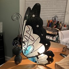 Butterfly stained glass for sale  Jamesville