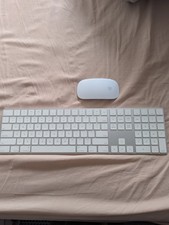 Apple Magic Keyboard A1843 + Magic Mouse A1657 (Lightning)  comprar usado  Enviando para Brazil