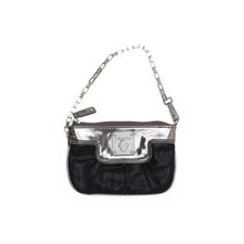 Calvin Klein, torebka, damska, czarna/srebrna, 17, 1, 11 cm #mfI, używany na sprzedaż  PL