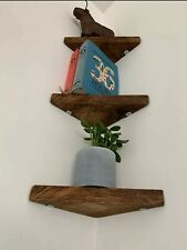 Reclaimed wood corner for sale  NEWARK