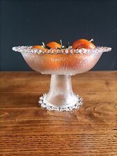 Compotier vintage verre d'occasion  Toulouse-