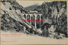 Albulabahn landwasser viadukt gebraucht kaufen  Laatzen