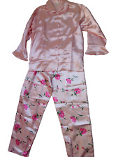 Pyjama floral rose d'occasion  Ambrières-les-Vallées