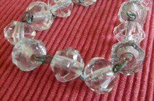 Antique crystal chandelier d'occasion  Expédié en Belgium