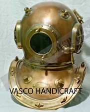 Ancien casque plongée d'occasion  Expédié en France