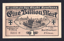 Konstanz billion mark gebraucht kaufen  Bielefeld