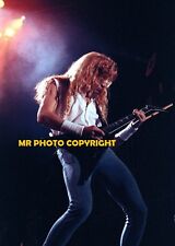Foto original de US$ 1,00 4x6 polegadas Megadeth Dave Mustaine Marty Friedman r comprar usado  Enviando para Brazil