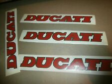 Vintage ducati motorcycle d'occasion  Expédié en Belgium