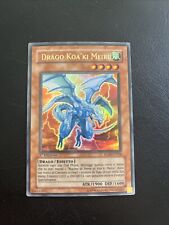 Carta drago koa usato  Montalto Uffugo