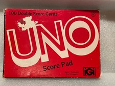 Vintage 1978 IGI Uno Score Pad com Caixa Original/Faltando 3 Folhas* c2 comprar usado  Enviando para Brazil