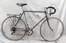 Usado, 1978 Fuji Del Rey Bicicleta de Estrada Grande 58cm Aço Lugged Suntour DiaCompe EUA Remetente comprar usado  Enviando para Brazil
