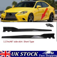 Gloss side skirt for sale  LEICESTER