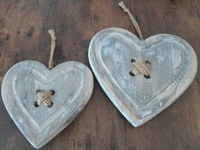 Deko herzen holz gebraucht kaufen  Karben