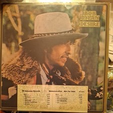 Bob Dylan – Desire - 1975 Columbia Vinyl Record LP - VG+ comprar usado  Enviando para Brazil