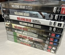 The Walking Dead Temporadas 1-9 Conjuntos de DVD Coleção Completa Pal 4 comprar usado  Enviando para Brazil