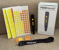 Etiqueta de áudio Mantra Lingua PENfriend 2 perda de visão MP3 caneta amigo SOM ALTO comprar usado  Enviando para Brazil