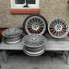 18in enkei wheels for sale  LONDON