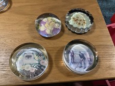 Glass paperweight bundle for sale  LOWESTOFT