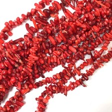 Red natural coral for sale  Allen