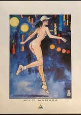 Click milo manara usato  Padova