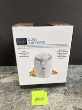 Nova Mini Air Fryer 2 Quartos Yedi’s com Capacidade de 1,8 Litros Branca, usado comprar usado  Enviando para Brazil