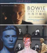 DAVID BOWIE / FIVE YEARS 71.75.77.80.83 1xBlu-Ray comprar usado  Enviando para Brazil
