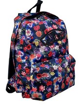 Mochila Floral Marinha VANS "Off The Wall" - 13x16,5x8 - Escola -Skate - Verão comprar usado  Enviando para Brazil