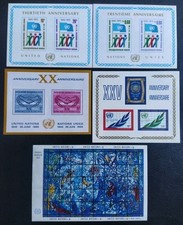 Lot blocs timbres d'occasion  Billom