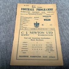 Warrington wigan northern for sale  LEEDS