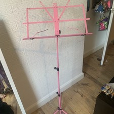 Foldable adjustable pink for sale  SHEFFIELD