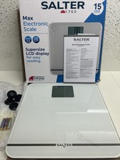 Salter digital bathroom for sale  SAFFRON WALDEN