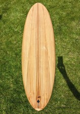 Hollow wooden surfboard for sale  NEWQUAY
