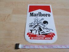 Autocollant marlboro festival d'occasion  Toulon-