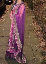 Indischer lehenga traditionell gebraucht kaufen  Essen