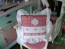 Paradekissen bezug weißwäsch gebraucht kaufen  Wuppertal