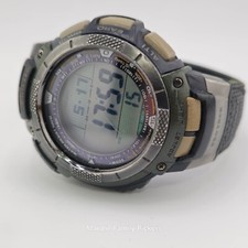Casio Pro Trek PRG-80L relógio solar sensor triplo vintage luz arranhões faciais comprar usado Casio Pro Trek PRG-80L relógio solar sensor triplo vintage luz arranhões faciais comprar usado  Enviando para Brazil