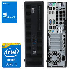 Używany, HP ProDesk 600 G1 SFF i5-4590 3.3 8/16GB 0/240/480/960GB DVD Windows 10 Home/Pro na sprzedaż  PL
